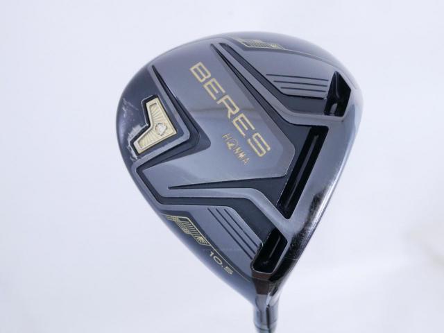 Driver : Honma : ไดรเวอร์ Honma Beres Black (รุ่นปี 2023) Loft 10.5 ก้าน Honma ARMRQ MX Flex R