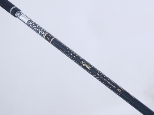 Driver : Honma : ไดรเวอร์ Honma Beres Black (รุ่นปี 2023) Loft 10.5 ก้าน Honma ARMRQ MX Flex R
