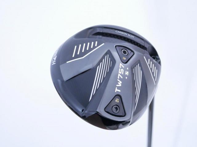Driver : Honma : ไดรเวอร์ Honma Tour World TW757S (ออกปี 2022) Loft 9 ก้าน Honma Vizard 50 Flex S