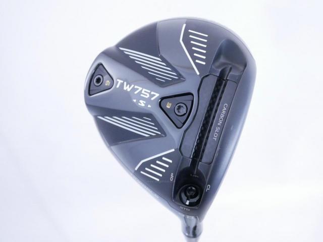 Driver : Honma : ไดรเวอร์ Honma Tour World TW757S (ออกปี 2022) Loft 9 ก้าน Honma Vizard 50 Flex S