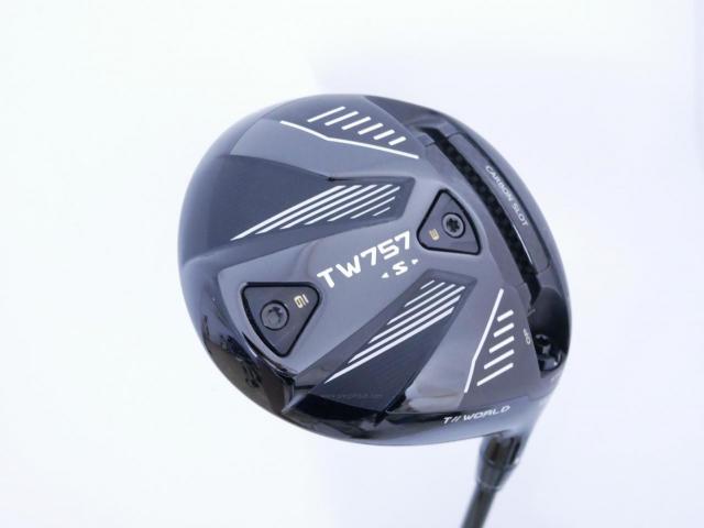 Driver : Honma : ไดรเวอร์ Honma Tour World TW757S (ออกปี 2022) Loft 9 ก้าน Honma Vizard 50 Flex S