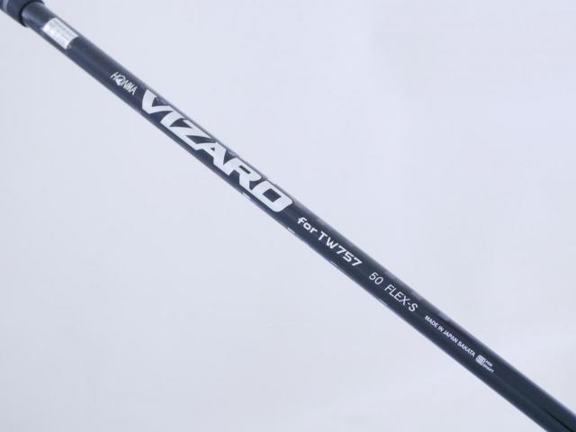 Driver : Honma : ไดรเวอร์ Honma Tour World TW757S (ออกปี 2022) Loft 9 ก้าน Honma Vizard 50 Flex S