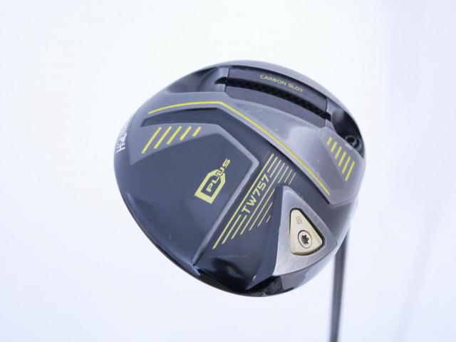 Driver : Honma : ไดรเวอร์ Honma Tour World TW757D Plus (ออกปี 2022) Loft 10.5 ก้าน Honma Vizard 45 Flex R