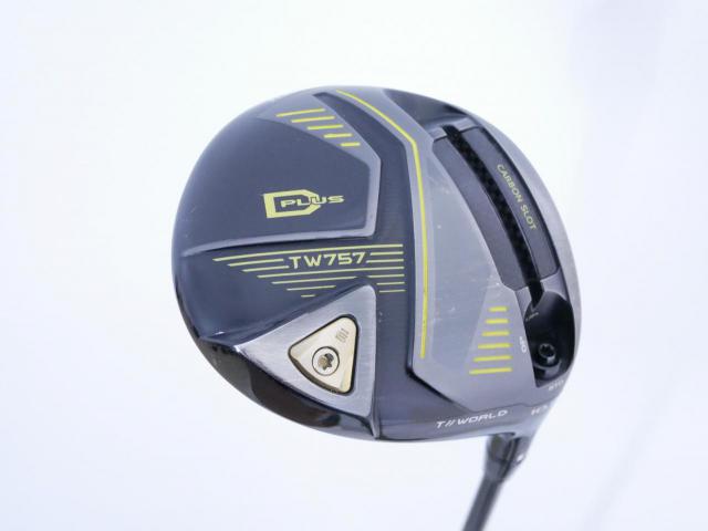 Driver : Honma : ไดรเวอร์ Honma Tour World TW757D Plus (ออกปี 2022) Loft 10.5 ก้าน Honma Vizard 45 Flex R