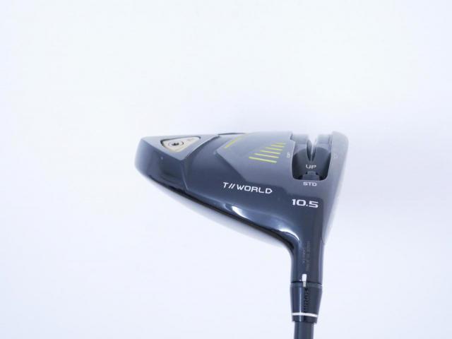 Driver : Honma : ไดรเวอร์ Honma Tour World TW757D Plus (ออกปี 2022) Loft 10.5 ก้าน Honma Vizard 45 Flex R