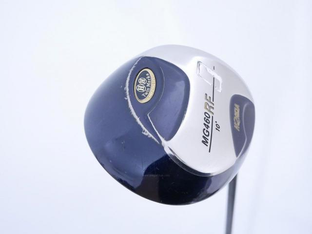 Driver : Honma : Honma MG460rf (หน้าเด้งสุดๆ) Loft 10 ก้าน ARMRQ B54 Flex S (2 ดาว)