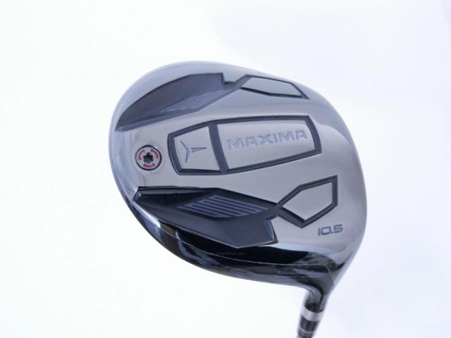 Driver : Ryoma : ไดรเวอร์ Ryoma Maxima III Special Tunning (ตัวใหม่ล่าสุด ออกปี 2024 หน้าเด้งเกินกฏ ไกลมากๆๆ) Loft 10.5 ก้านตัวท็อป RYOMA BEYOND POWER III Light FLEX ∞