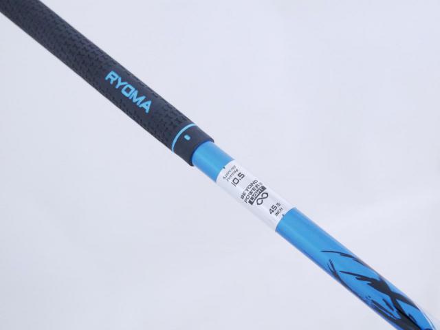 Driver : Ryoma : ไดรเวอร์ Ryoma Maxima III Special Tunning (ตัวใหม่ล่าสุด ออกปี 2024 หน้าเด้งเกินกฏ ไกลมากๆๆ) Loft 10.5 ก้านตัวท็อป RYOMA BEYOND POWER III Light FLEX ∞