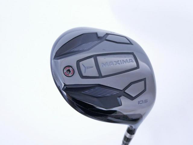 Driver : Ryoma : ไดรเวอร์ Ryoma Maxima III Special Tunning (ตัวใหม่ล่าสุด ออกปี 2024 หน้าเด้งเกินกฏ ไกลมากๆๆ) Loft 10.5 ก้านตัวท็อป RYOMA BEYOND POWER III PLUS FLEX ∞