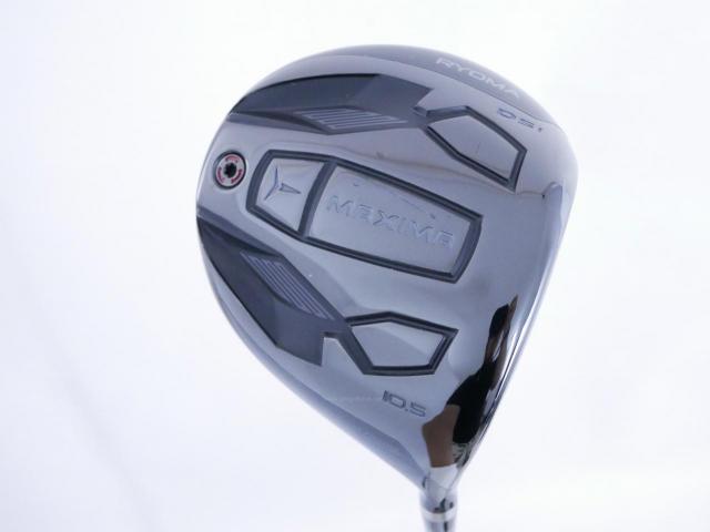 Driver : Ryoma : ไดรเวอร์ Ryoma Maxima III Special Tunning (ตัวใหม่ล่าสุด ออกปี 2024 หน้าเด้งเกินกฏ ไกลมากๆๆ) Loft 10.5 ก้านตัวท็อป RYOMA BEYOND POWER III PLUS FLEX ∞