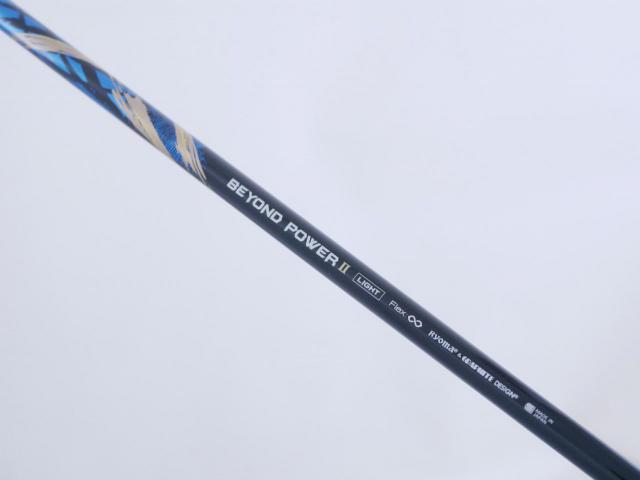 Driver : Ryoma : ไดรเวอร์ Ryoma Maxima II Special Tuning (ออกปี 2022 หน้าเด้งเกินกฏ ไกลมากๆๆ) Loft 10.5 ก้านตัวท็อป RYOMA BEYOND POWER II Light FLEX ∞