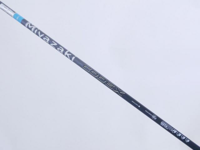 Driver : XXIO : ไดรเวอร์ XXIO X (รุ่นล่าสุด ปี 2024) Loft 10.5 (ปรับได้) ก้าน Miyazaki CODEX 4 Flex R