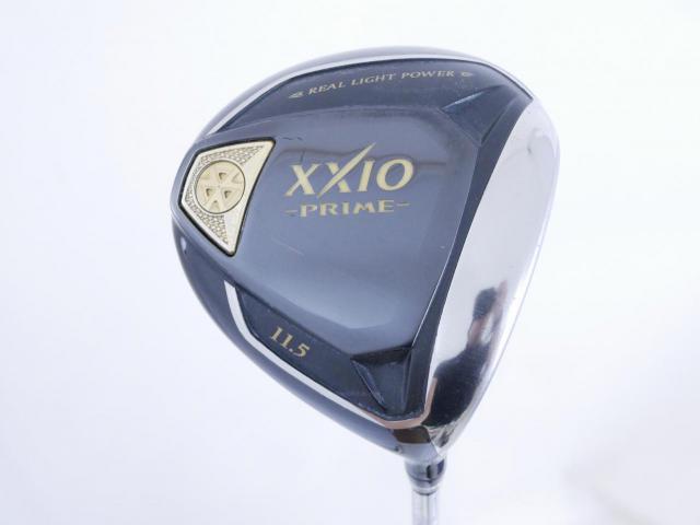 Driver : XXIO : ไดรเวอร์ XXIO Prime 10 (รุ่นท๊อปสุด ปี 2020) Loft 11.5 ก้าน SP-1000 Flex R