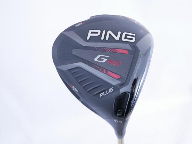 Driver : PING : ไดรเวอร์ Ping G410 Plus (ออกปี 2019 Japan Spec) Loft 10.5 (ปรับได้) สุดยอดก้าน Waccine Compo GR51K Flex R