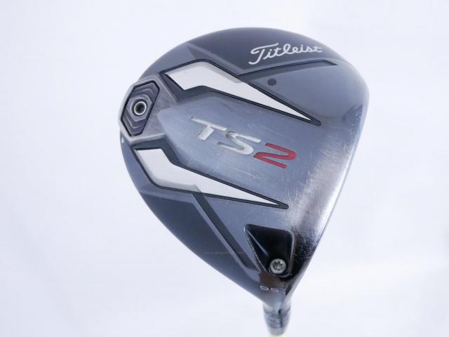 Driver : Titleist : **มีบุบ** ไดรเวอร์ Titleist TS2 (ออกปี 2018) Loft 9.5 ก้าน UST Mamiya ATTAS PUNCH 7 Flex S