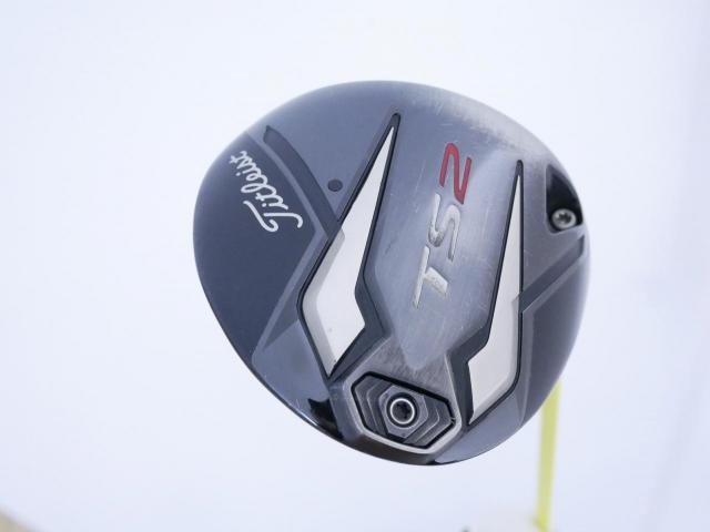 Driver : Titleist : **มีบุบ** ไดรเวอร์ Titleist TS2 (ออกปี 2018) Loft 9.5 ก้าน UST Mamiya ATTAS PUNCH 7 Flex S