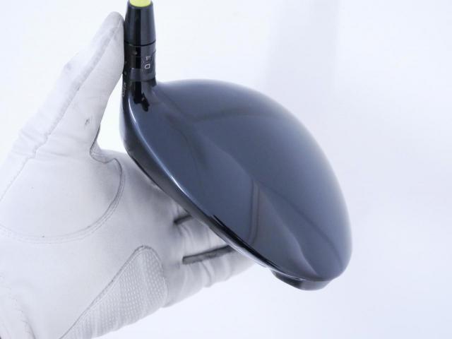 Driver : Titleist : **มีบุบ** ไดรเวอร์ Titleist TS2 (ออกปี 2018) Loft 9.5 ก้าน UST Mamiya ATTAS PUNCH 7 Flex S