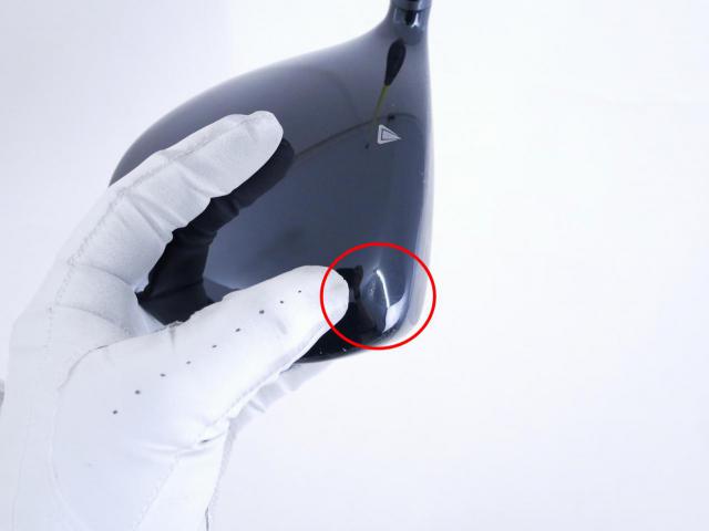 Driver : Titleist : **มีบุบ** ไดรเวอร์ Titleist TS2 (ออกปี 2018) Loft 9.5 ก้าน UST Mamiya ATTAS PUNCH 7 Flex S