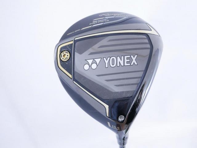 Driver : Yonex : ไดรเวอร์ Yonex Royal E-Zone (รุ่นท๊อปสุด ออกปี 2023 ตีไกลมาก มันมาก ตกวิ่งสุดๆ) Loft 10.5 (ปรับได้) Flex SR