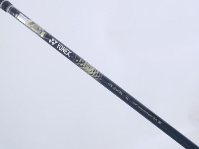 Driver : Yonex : ไดรเวอร์ Yonex Royal E-Zone (รุ่นท๊อปสุด ออกปี 2023 ตีไกลมาก มันมาก ตกวิ่งสุดๆ) Loft 10.5 (ปรับได้) Flex SR