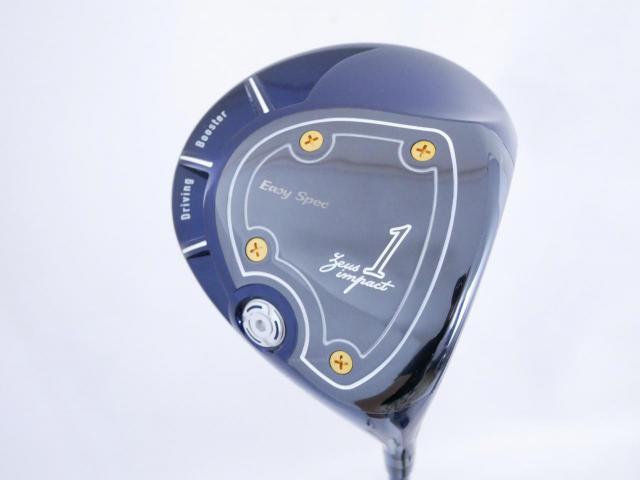 Driver : Kasco : ไดรเวอร์ Kasco ZEUS Impact Easy Spec Hi-Cor (รุ่นปี 2020 หน้าเด้งเกินกฏ หัวขนาด 480cc.) Loft 10.5 Flex R