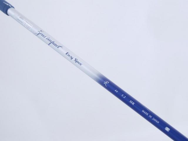 Driver : Kasco : ไดรเวอร์ Kasco ZEUS Impact Easy Spec Hi-Cor (รุ่นปี 2020 หน้าเด้งเกินกฏ หัวขนาด 480cc.) Loft 10.5 Flex R