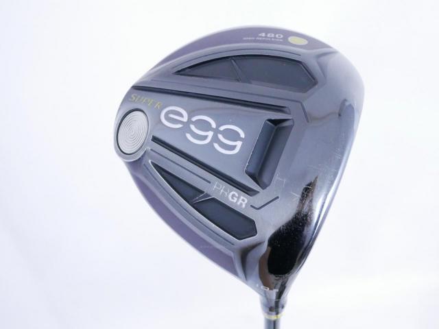 Driver : PRGR : ไดรเวอร์ PRGR Super EGG 480cc. (ปี 2021 หน้าเด้งเกินกฏ ตีไกลมาก) Loft 10.5 Flex R (M-37)