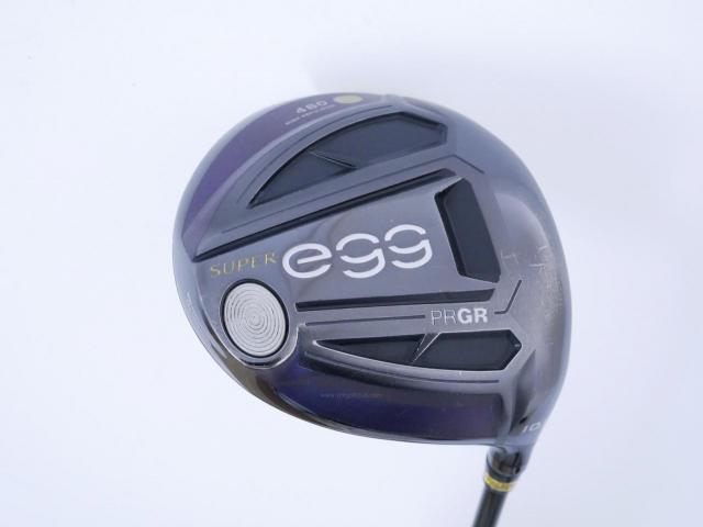 Driver : PRGR : ไดรเวอร์ PRGR Super EGG 480cc. (ปี 2021 หน้าเด้งเกินกฏ ตีไกลมาก) Loft 10.5 Flex R (M-37)