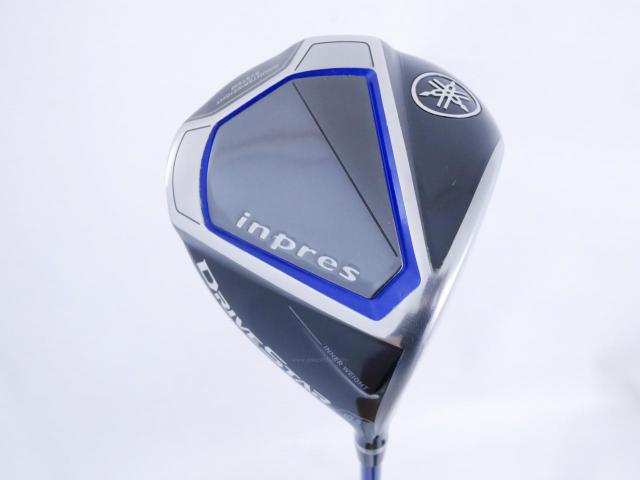 Driver : Yamaha : ไดรเวอร์ Yamaha Inpres DriveStar (รุ่นปี 2023 ตีไกล ตีมันมากๆ) Loft 10.5 ก้าน Fujikura Speeder NX M423d Flex SR