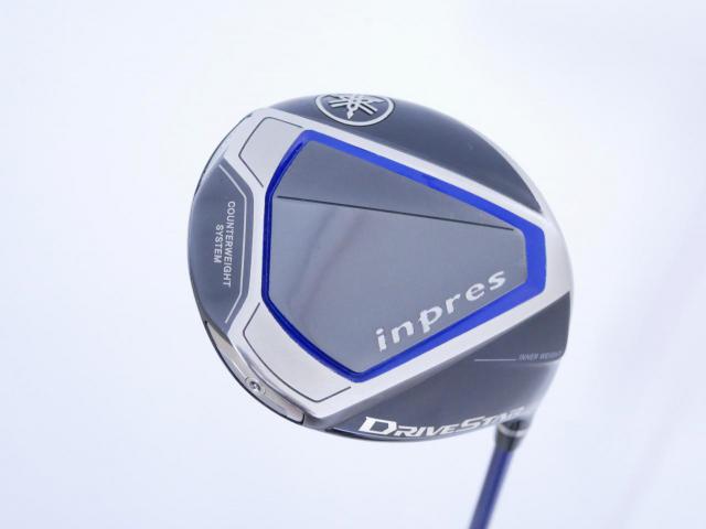 Driver : Yamaha : ไดรเวอร์ Yamaha Inpres DriveStar (รุ่นปี 2023 ตีไกล ตีมันมากๆ) Loft 10.5 ก้าน Fujikura Speeder NX M423d Flex SR