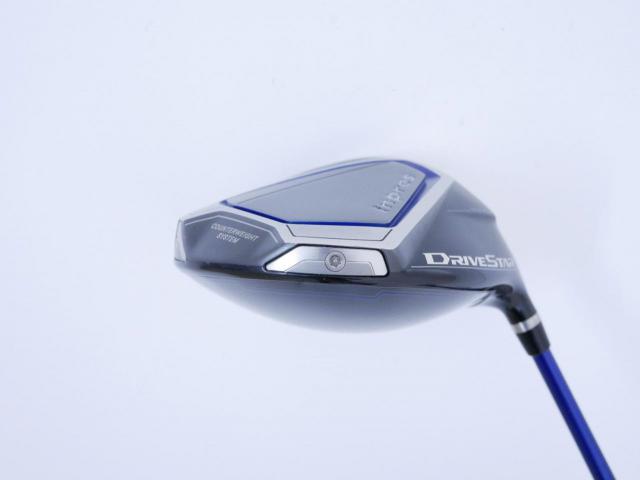 Driver : Yamaha : ไดรเวอร์ Yamaha Inpres DriveStar (รุ่นปี 2023 ตีไกล ตีมันมากๆ) Loft 10.5 ก้าน Fujikura Speeder NX M423d Flex SR