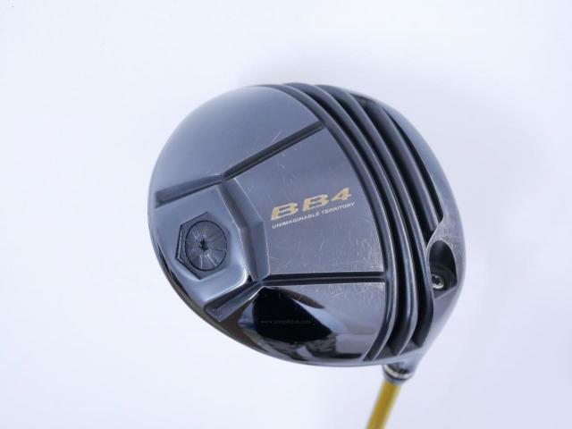 Driver : Other Brand : ไดรเวอร์ Progress BB4 Hi-Cor (หัวตัวเทพ ตีไกลมากๆ หน้าเด้งเกินกฏ สปินตํ่าสุดๆ ของใหม่ 3 หมื่นกว่าบาท) Loft 9.5-11.5 (ปรับได้) ก้าน Fujikura ROMBAX Type X 55 Flex R