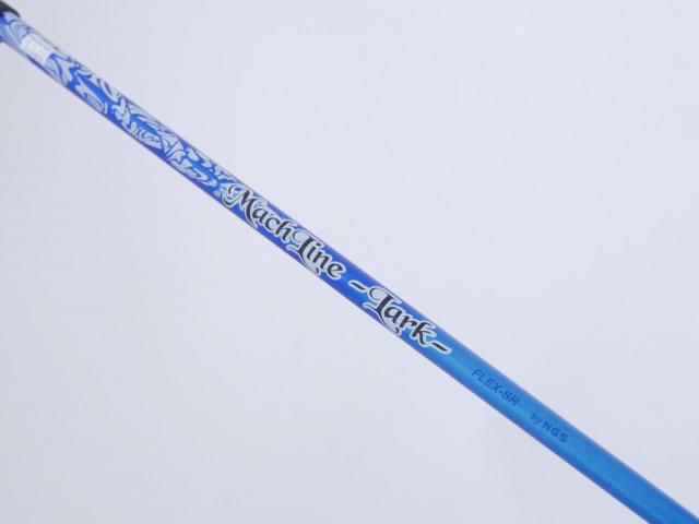 Driver : BALDO : ไดรเวอร์ Baldo NUD Ghibli (445cc. ตีไกลมากๆ) Loft 10 ก้าน NGS MachLine Tark Flex SR