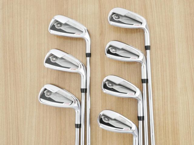 Iron set : Yamaha : ชุดเหล็ก Yamaha Inpres RMX 216 (ปี 2017 หน้าเด้ง COR 0.80 ตีไกลมาก) มีเหล็ก 6-Pw,Aw,Sw (7 ชิ้น) ก้านเหล็ก NS Pro RMX 85 Flex R