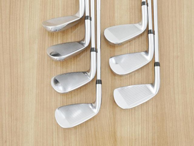 Iron set : Yamaha : ชุดเหล็ก Yamaha Inpres RMX 216 (ปี 2017 หน้าเด้ง COR 0.80 ตีไกลมาก) มีเหล็ก 6-Pw,Aw,Sw (7 ชิ้น) ก้านเหล็ก NS Pro RMX 85 Flex R