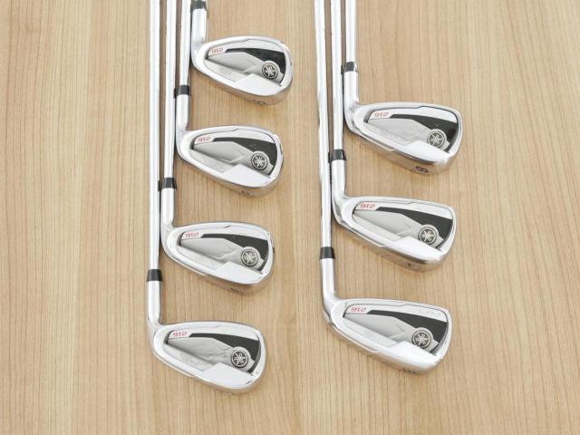 Iron set : Yamaha : ชุดเหล็ก Yamaha Inpres RMX 216 (ปี 2017 หน้าเด้ง COR 0.80 ตีไกลมาก) มีเหล็ก 6-Pw,Aw,Sw (7 ชิ้น) ก้านเหล็ก NS Pro RMX 85 Flex R