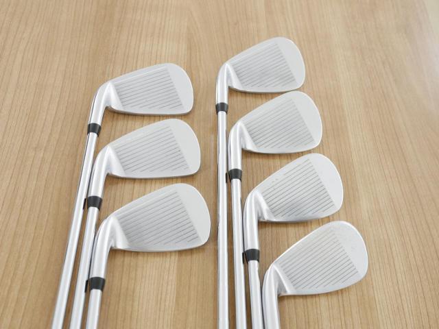 Iron set : Yamaha : ชุดเหล็ก Yamaha Inpres RMX 216 (ปี 2017 หน้าเด้ง COR 0.80 ตีไกลมาก) มีเหล็ก 6-Pw,Aw,Sw (7 ชิ้น) ก้านเหล็ก NS Pro RMX 85 Flex R