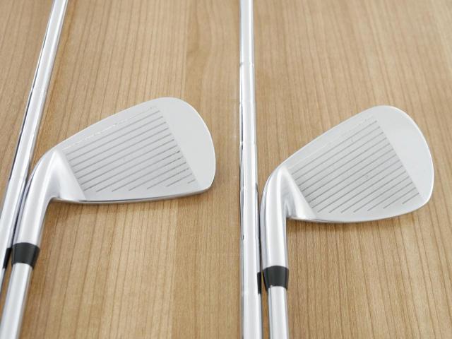 Iron set : Yamaha : ชุดเหล็ก Yamaha Inpres RMX 216 (ปี 2017 หน้าเด้ง COR 0.80 ตีไกลมาก) มีเหล็ก 6-Pw,Aw,Sw (7 ชิ้น) ก้านเหล็ก NS Pro RMX 85 Flex R