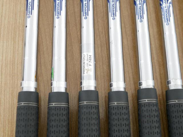 Iron set : Yamaha : ชุดเหล็ก Yamaha Inpres RMX 216 (ปี 2017 หน้าเด้ง COR 0.80 ตีไกลมาก) มีเหล็ก 6-Pw,Aw,Sw (7 ชิ้น) ก้านเหล็ก NS Pro RMX 85 Flex R