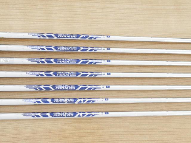 Iron set : Yamaha : ชุดเหล็ก Yamaha Inpres RMX 216 (ปี 2017 หน้าเด้ง COR 0.80 ตีไกลมาก) มีเหล็ก 6-Pw,Aw,Sw (7 ชิ้น) ก้านเหล็ก NS Pro RMX 85 Flex R