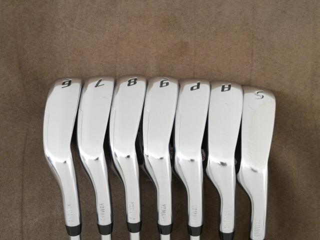 Iron set : Yamaha : ชุดเหล็ก Yamaha Inpres RMX 216 (ปี 2017 หน้าเด้ง COR 0.80 ตีไกลมาก) มีเหล็ก 6-Pw,Aw,Sw (7 ชิ้น) ก้านเหล็ก NS Pro RMX 85 Flex R