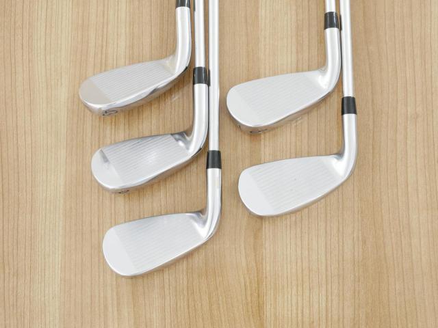 Iron set : Titleist : **มีตำหนิ** ชุดเหล็ก Titleist T400 (รุ่นล่าสุด ออกปี 2023 ตีง่ายที่สุด ไกลที่สุด) มีเหล็ก 7-Pw,43 (5 ชิ้น) ก้านกราไฟต์ Titleist 3D401 i50 Flex R