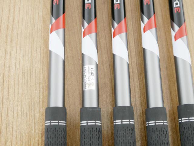 Iron set : Titleist : **มีตำหนิ** ชุดเหล็ก Titleist T400 (รุ่นล่าสุด ออกปี 2023 ตีง่ายที่สุด ไกลที่สุด) มีเหล็ก 7-Pw,43 (5 ชิ้น) ก้านกราไฟต์ Titleist 3D401 i50 Flex R