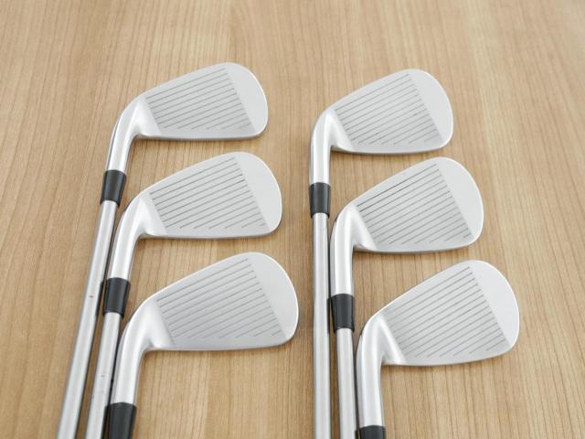 Iron set : Titleist : ชุดเหล็ก Titleist VG3 Forged (ออกปี 2019 Japan Spec. นุ่มแน่น) มีเหล็ก 5-Pw (6 ชิ้น) ก้านกราไฟต์ Mitsubishi Rayon VGI Flex R