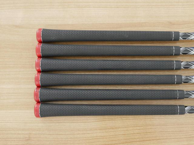 Iron set : Titleist : ชุดเหล็ก Titleist VG3 Forged (ออกปี 2019 Japan Spec. นุ่มแน่น) มีเหล็ก 5-Pw (6 ชิ้น) ก้านกราไฟต์ Mitsubishi Rayon VGI Flex R