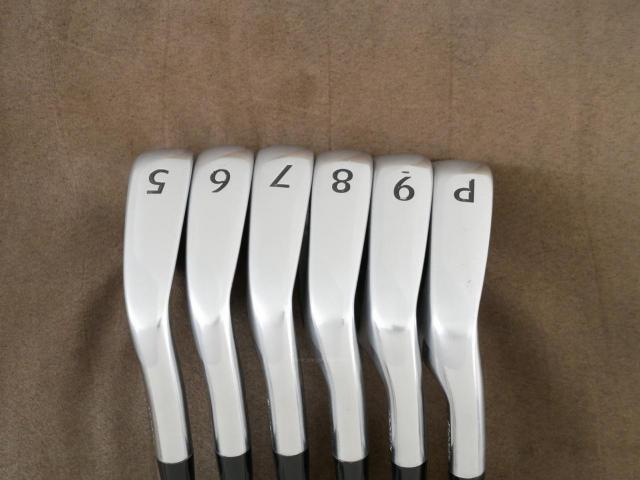 Iron set : Titleist : ชุดเหล็ก Titleist VG3 Forged (ออกปี 2019 Japan Spec. นุ่มแน่น) มีเหล็ก 5-Pw (6 ชิ้น) ก้านกราไฟต์ Mitsubishi Rayon VGI Flex R