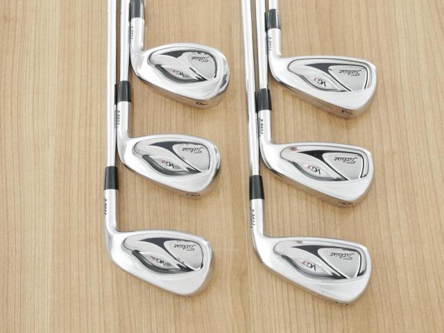 Iron set : Titleist : ชุดเหล็ก Titleist VG3 Type E Forged มีเหล็ก 5-Pw (6 ชิ้น) ก้านเหล็ก NS Pro 950 Flex S