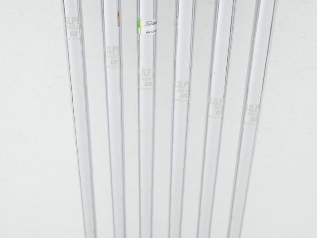 Iron set : Titleist : ชุดเหล็ก Titleist VG3 Type E Forged มีเหล็ก 5-Pw (6 ชิ้น) ก้านเหล็ก NS Pro 950 Flex S