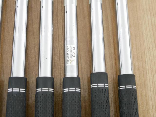 Iron set : Titleist : ชุดเหล็ก Titleist VG3 Type E Forged มีเหล็ก 5-Pw (6 ชิ้น) ก้านเหล็ก NS Pro 950 Flex S