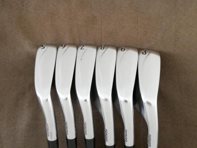 Iron set : Titleist : ชุดเหล็ก Titleist VG3 Type E Forged มีเหล็ก 5-Pw (6 ชิ้น) ก้านเหล็ก NS Pro 950 Flex S